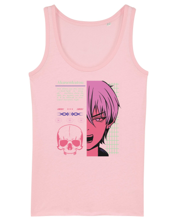 Akusenkutou Cotton Pink