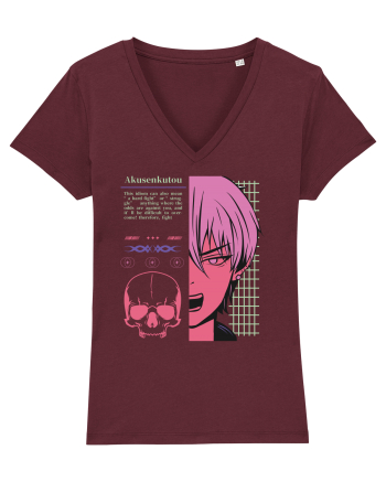 Akusenkutou Burgundy