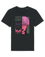 Akusenkutou Tricou mânecă scurtă Unisex Rocker