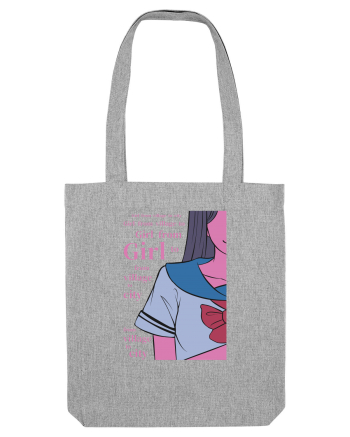 Girl from Village Heather Grey