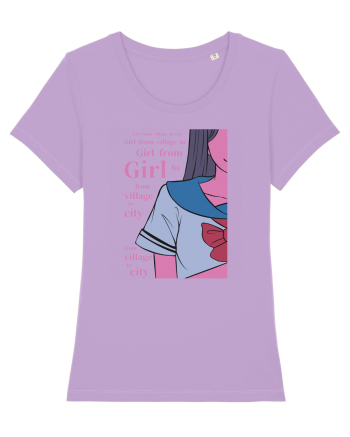 Girl from Village Lavender Dawn