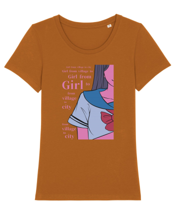 Girl from Village Roasted Orange