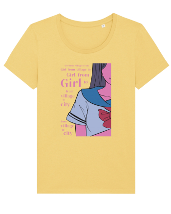 Girl from Village Jojoba