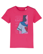 Girl from Village Tricou mânecă scurtă  Copii Mini Creator