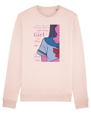 Girl from Village Candy Pink