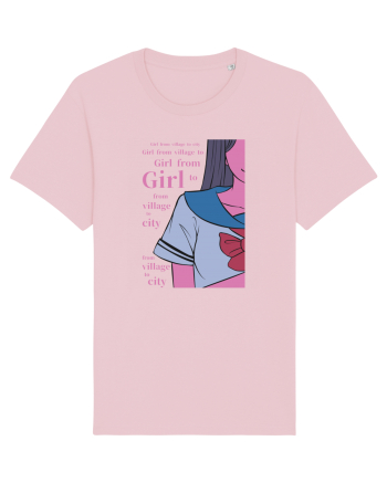 Girl from Village Cotton Pink