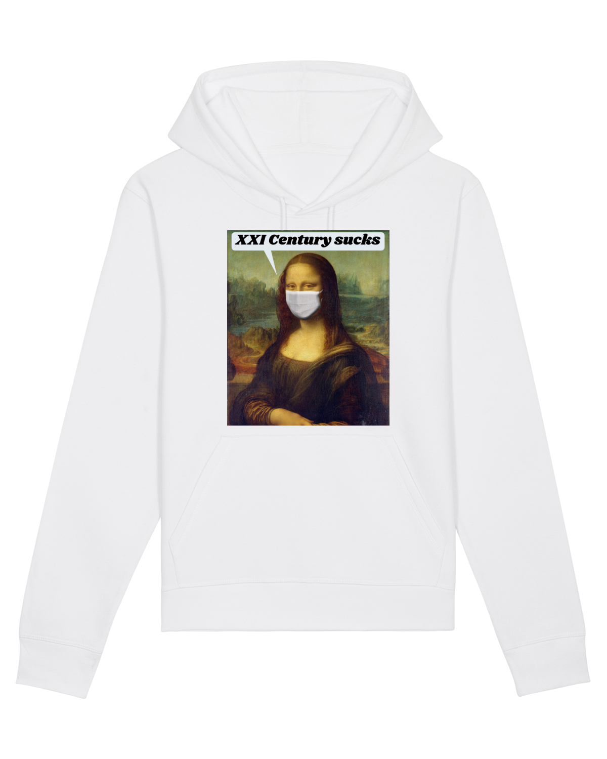 Hanorac Unisex Drummer White