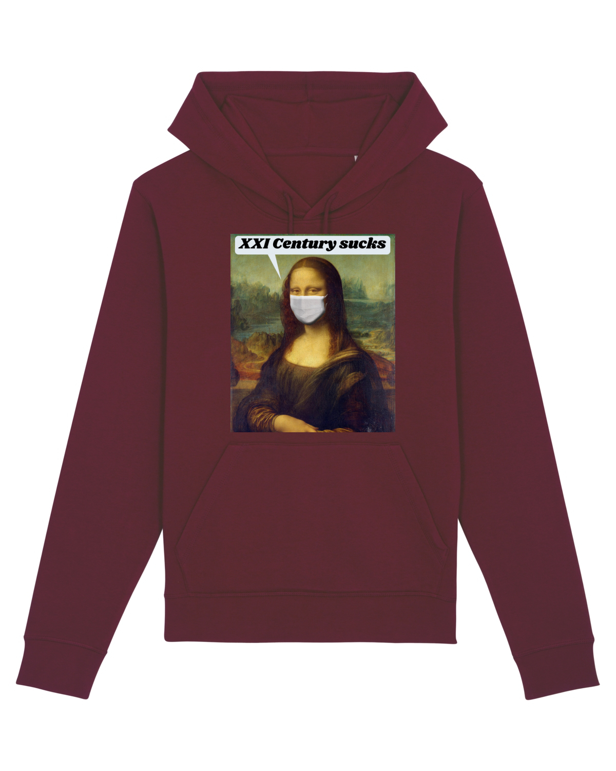 Hanorac Unisex Drummer Burgundy