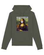 Funny Mona Lisa Hanorac Unisex Drummer