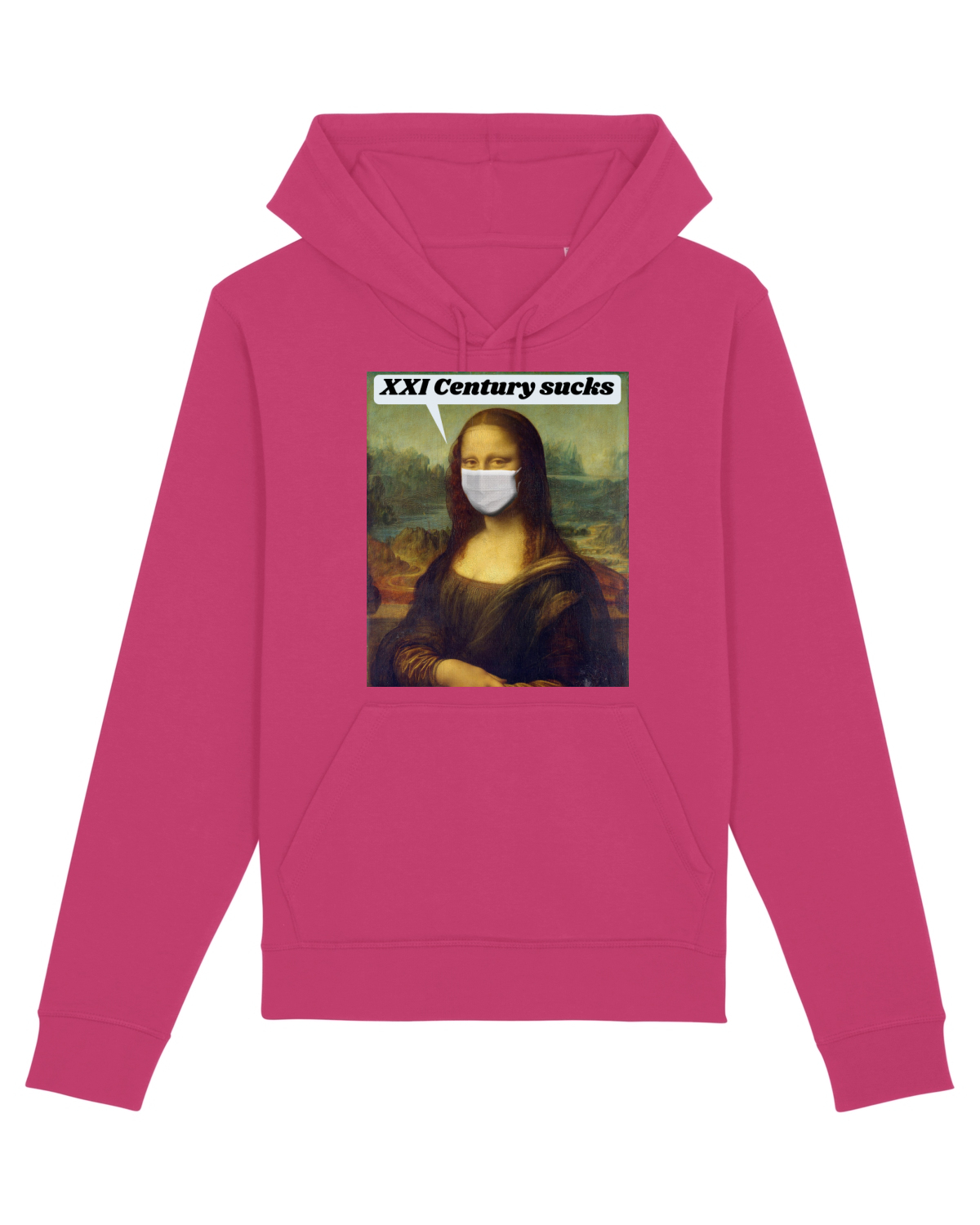 Hanorac Unisex Drummer Raspberry