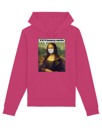Funny Mona Lisa Raspberry