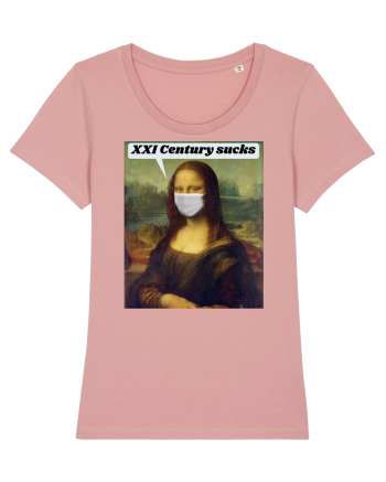 Funny Mona Lisa Canyon Pink