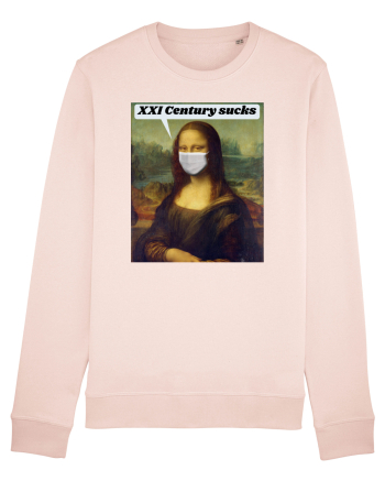 Funny Mona Lisa Candy Pink