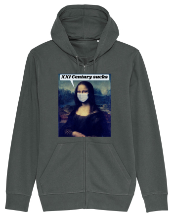 Funny Mona Lisa Anthracite