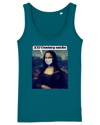Funny Mona Lisa Ocean Depth