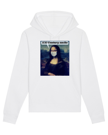Funny Mona Lisa White