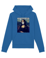 Funny Mona Lisa Hanorac Unisex Drummer