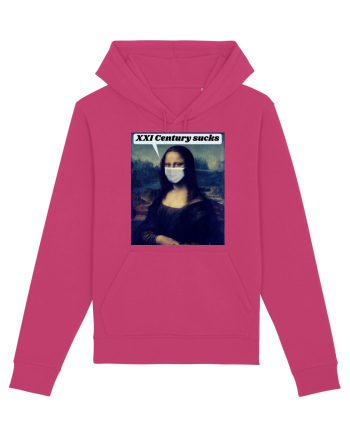 Funny Mona Lisa Raspberry