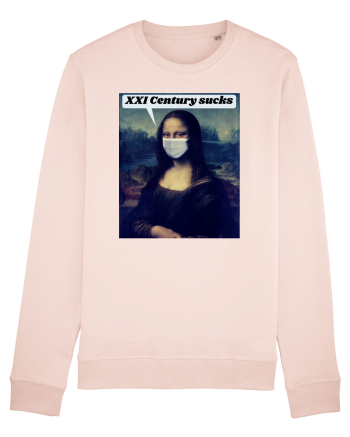 Funny Mona Lisa Candy Pink