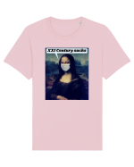 Funny Mona Lisa Tricou mânecă scurtă Unisex Rocker