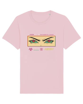 Surrounded by Enemies Cotton Pink