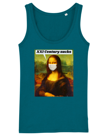 Funny Mona Lisa Ocean Depth