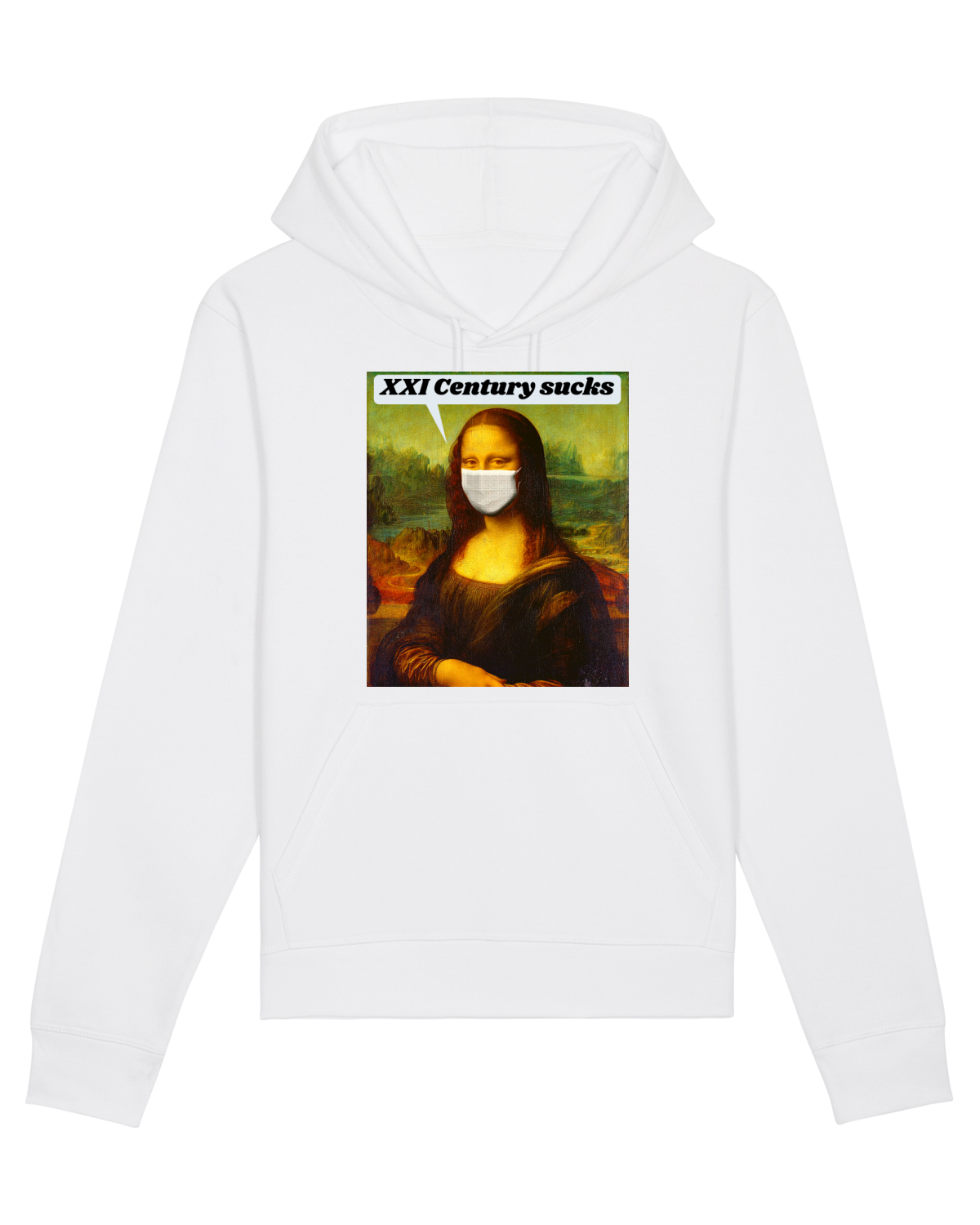 Hanorac Unisex Drummer White