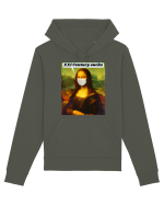 Funny Mona Lisa Hanorac Unisex Drummer