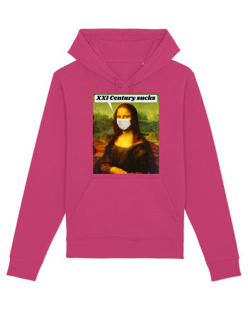Funny Mona Lisa Raspberry