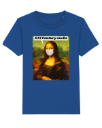 Funny Mona Lisa Tricou mânecă scurtă  Copii Mini Creator