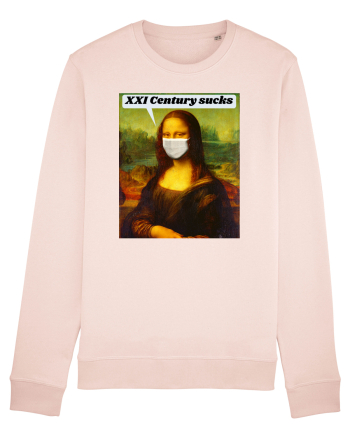 Funny Mona Lisa Candy Pink