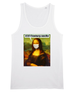 Funny Mona Lisa Maiou Bărbat Runs