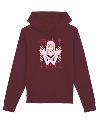 The Mask Burgundy