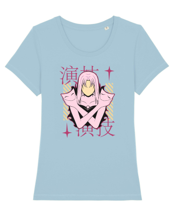 The Mask Sky Blue
