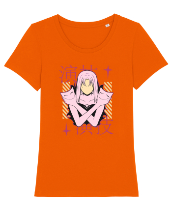 The Mask Bright Orange