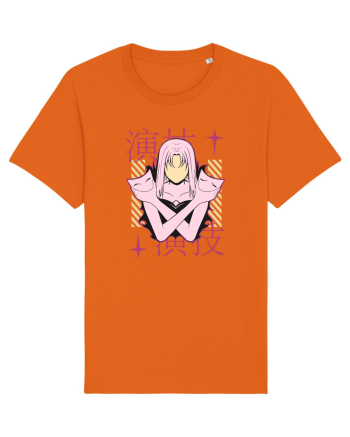 The Mask Bright Orange