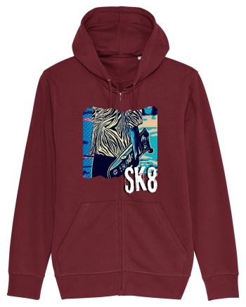 Cool Sk8 Burgundy
