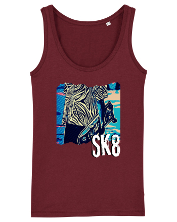 Cool Sk8 Burgundy