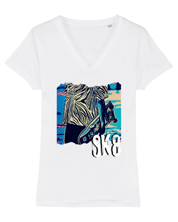 Cool Sk8 White