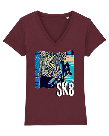 Cool Sk8 Burgundy