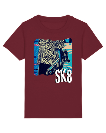 Cool Sk8 Burgundy