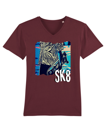 Cool Sk8 Burgundy