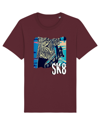 Cool Sk8 Burgundy