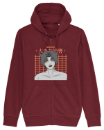 Okina Eikyo Hanorac cu fermoar Unisex Connector