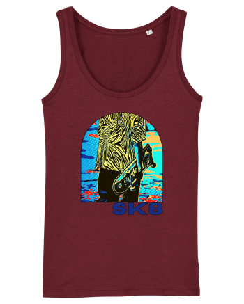 Cool Sk8 Burgundy