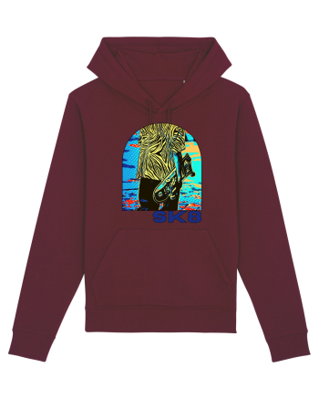 Cool Sk8 Burgundy