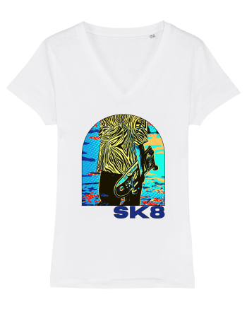 Cool Sk8 White