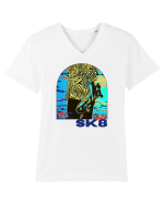 Cool Sk8 Tricou mânecă scurtă guler V Bărbat Presenter