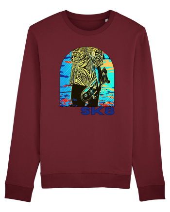 Cool Sk8 Burgundy