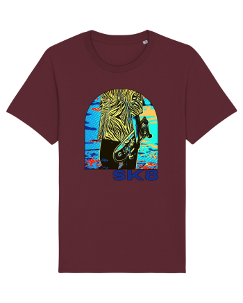 Cool Sk8 Burgundy